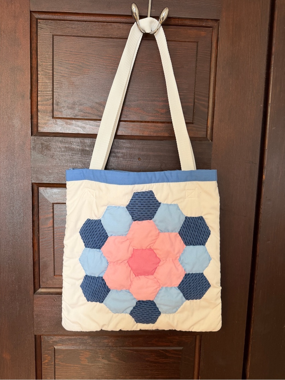 Upcycled Quilt Tote